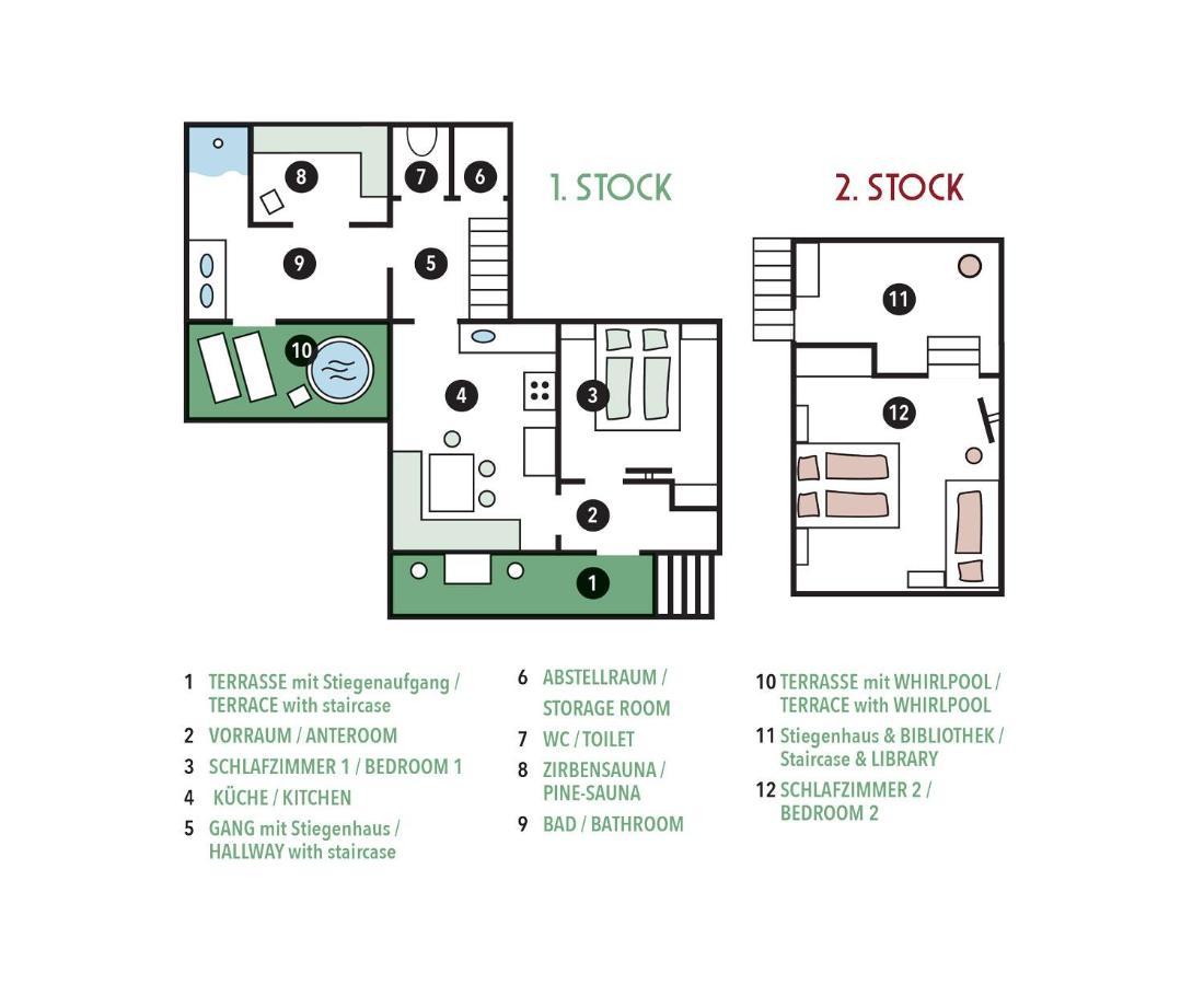 Ferienhaus Asterbach 고사우 외부 사진