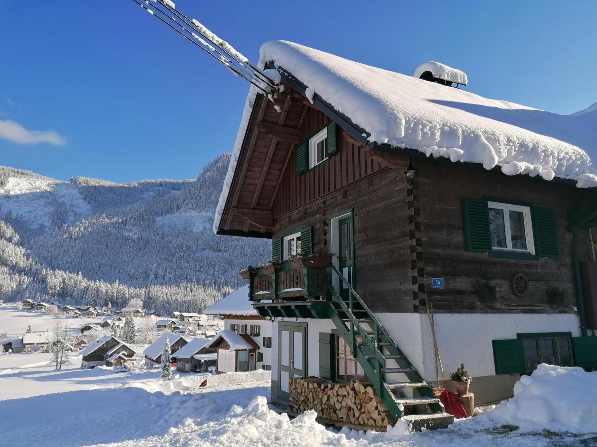 Ferienhaus Asterbach 고사우 외부 사진