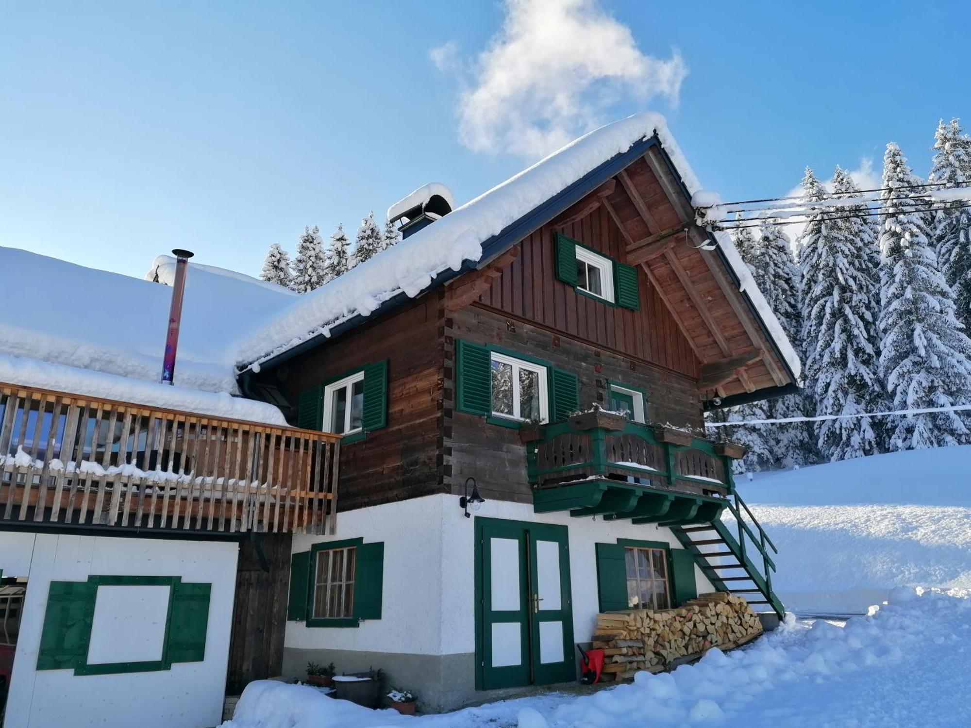 Ferienhaus Asterbach 고사우 외부 사진